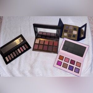 NEW Makeup Bundle - Studio Makeup, Crown, Teddy Boy Eyeshadow Palettes